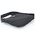 Bolsa Messenger Prada em nylon Tessuto com logo triangular Preto - vista 4