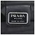 Bolsa Messenger Prada em nylon Tessuto com logo triangular Preto - vista 7