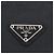 Bolsa Messenger Prada em nylon Tessuto com logo triangular Preto - vista 8