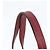 Tote Borsa a tracolla in pelle e nylon Tessuto con logo triangolare Prada Rosso - vista 2