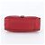 Tote Borsa a tracolla in pelle e nylon Tessuto con logo triangolare Prada Rosso - vista 6