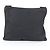 Bolsa de ombro em couro e nylon Tessuto com logo triangular Prada Preto - vista 3