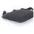Bolsa de ombro em couro e nylon Tessuto com logo triangular Prada Preto - vista 5