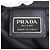Bolsa de ombro em couro e nylon Tessuto com logo triangular Prada Preto - vista 9