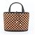 Bolso Louis Vuitton Damier Sauvage Impala Castaño