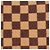 Bolso Louis Vuitton Damier Sauvage Impala Castaño - vista 10