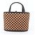 Bolso Louis Vuitton Damier Sauvage Impala Castaño - vista 3