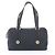 Borsa Mini Boston Gucci GG Canvas Nero - vista 3