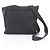Borsa a tracolla Prada in nylon Tessuto Nero - vista 3