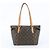 Saco Tote Louis Vuitton Monogram Totally PM em couro Marrom - vista 3