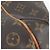 Saco Tote Louis Vuitton Monogram Totally PM em couro Marrom - vista 8