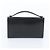 Bolso de mano Louis Vuitton Monogram Mini Glacé Anouchka MM Negro - vista 3