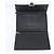 Bolso de mano Louis Vuitton Monogram Mini Glacé Anouchka MM Negro - vista 7