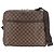Louis Vuitton Damier Dorsoduro Leather Shoulder Bag Brown