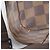 Louis Vuitton Damier Dorsoduro Leather Shoulder Bag Brown - view 11
