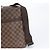 Louis Vuitton Damier Dorsoduro Leather Shoulder Bag Brown - view 2