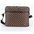 Louis Vuitton Damier Dorsoduro Leather Shoulder Bag Brown - view 3