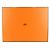 Hermès Borsa Hermes In the Loop 18 Chaine Pico Arancione - vista 9