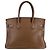 Hermès Borsa a mano Hermes Birkin 30 Marrone - vista 2