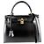 Hermès Borsa a tracolla Hermes Kelly 28 in pelle nera Nero