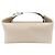 Hermès Borsa Hermes Bride à Black PM Bianco Beige - vista 2