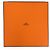 Hermès Hermes Carre 90 TEA FOR TWO Pañuelo de Seda Grande Multicolor Naranja - vista 5