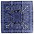 Hermès Hermes Carre 55 Les Cles Seidentuch Navy Marineblau
