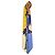 Versace cravatta Miami Collection vintage 1993 Multicolore