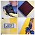 Versace cravatta Miami Collection vintage 1993 Multicolore - vista 10