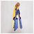 Versace cravatta Miami Collection vintage 1993 Multicolore - vista 2