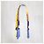 Versace cravatta Miami Collection vintage 1993 Multicolore - vista 5