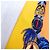 Versace cravatta Miami Collection vintage 1993 Multicolore - vista 8