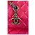 Borsa Chanel Mademoiselle Bowling pelle d'agnello rossa — Serie 14 Rosso - vista 2