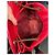 Borsa Chanel Mademoiselle Bowling pelle d'agnello rossa — Serie 14 Rosso - vista 4