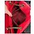 Borsa Chanel Mademoiselle Bowling pelle d'agnello rossa — Serie 14 Rosso - vista 5