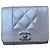 Cartera trifold Chanel Mademoiselle Beige