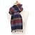 Stola in cashmere multicolore Prada - vista 2