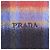 Stola in cashmere multicolore Prada - vista 7