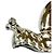 Hermès HERMES Vintage La Route Padlock Snail Metal Charm Argento - vista 5
