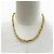 Céline CELINE Vintage Kette Choker mit Seilmotiv und Kette Golden - Ansicht 2
