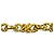 Céline CELINE Vintage Kette Choker mit Seilmotiv und Kette Golden - Ansicht 3
