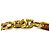 Céline CELINE Vintage Kette Choker mit Seilmotiv und Kette Golden - Ansicht 6