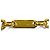 Céline CELINE Vintage Kette Choker mit Seilmotiv und Kette Golden - Ansicht 7