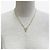 Collana Petit CD con strass Christian Dior D'oro - vista 3