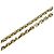 Collana Petit CD con strass Christian Dior D'oro - vista 6