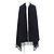 Hermès Sciarpa in cashmere nero Hermes - vista 2