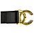 Chanel Vintage Coco Mark Ledergürtel Schwarz - Ansicht 6