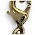 Collana a catena Chanel Coco Mark in pelle con stella e quadrifoglio Nero D'oro - vista 11
