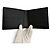 Céline Celine Calfskin Triomphe Embossed Bi-fold Wallet Black - view 4