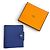 Hermès Funda para libreta Hermes Ulysses Mini Azul - vista 2
